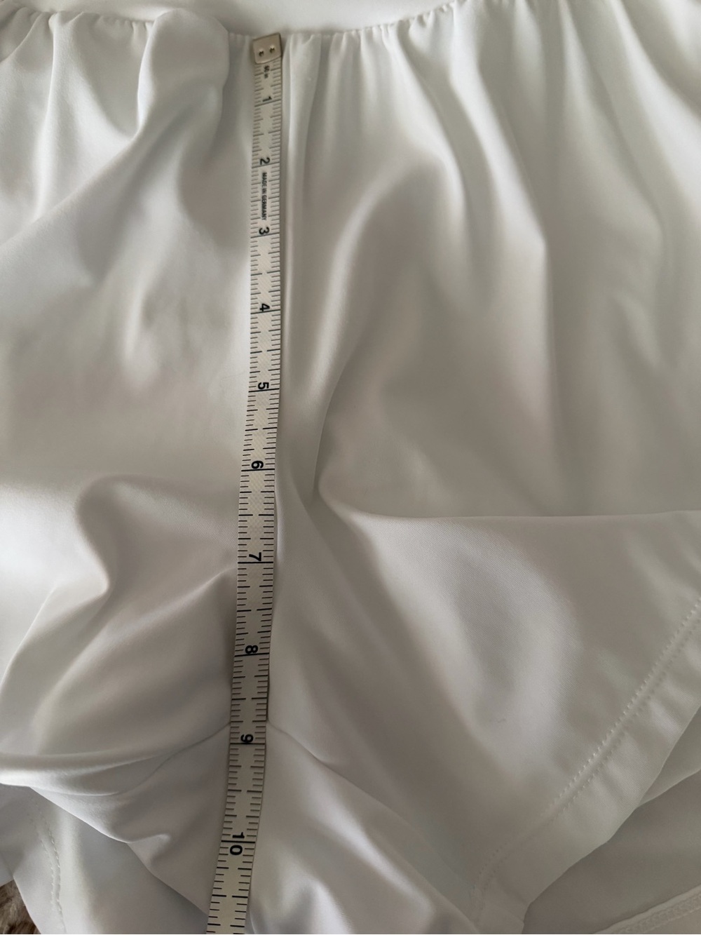 Halara 2-in-1 shorts size 1X white - Picture 10 of 13